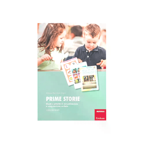 ERICKSON Prime Storie Scuola Dell'Infanzia