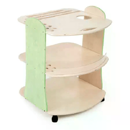 GIODIARREDA Easy Line Carrello Psicomotricità Per La Scuola