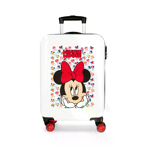Minnie Diva Trolley da Cabina Abs 55cm. 4 Ruote
