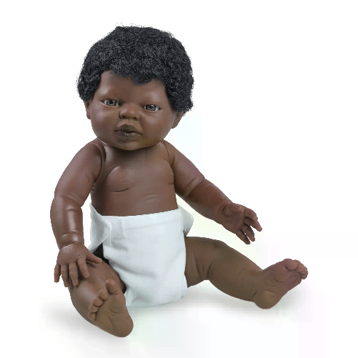 Bambole Etniche: Piccolo Africano