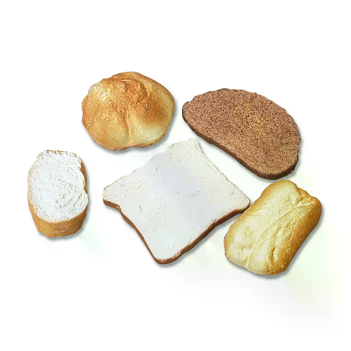 Alimenti in Plastica: Pane
