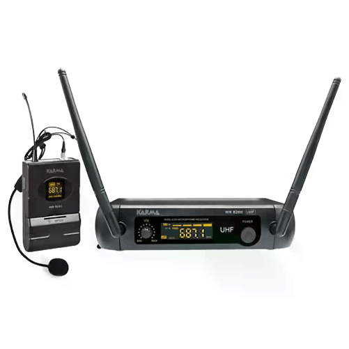 Radiomicrofono lavalier uhf - 8015439082116