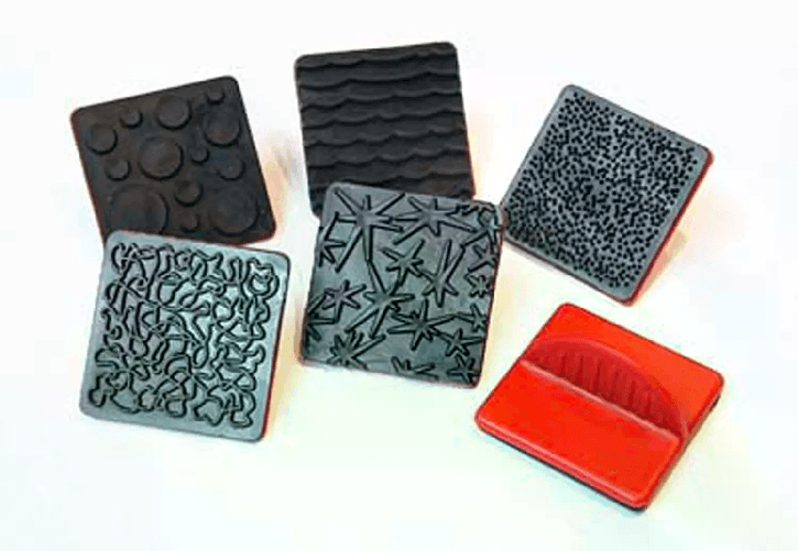 Timbri Deco' 6 Texture Assortite