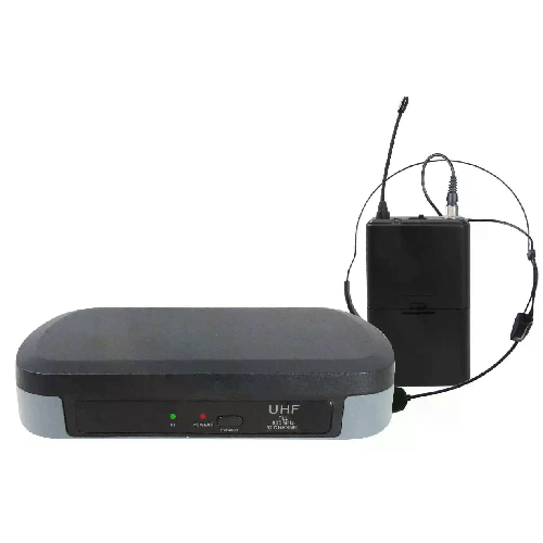 KARMA Set Radiomicrofono Uhf con 1 Lavalier