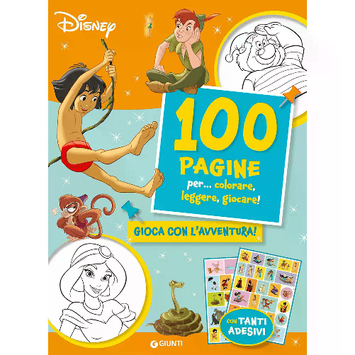 Sticker Special Color 100 Pagine Per.. Gioca con L'Avventura