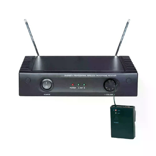 KARMA Radiomicrofono Karma Vhf Lavalier con Ricevitore