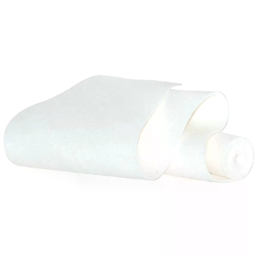 GIODICART Panno Lana Bianco Cm 45X90