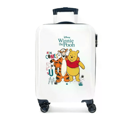 JOUMMA BAGS WINNIE & TIGGER TROLLEY ABS 55CM 4 RUOTE