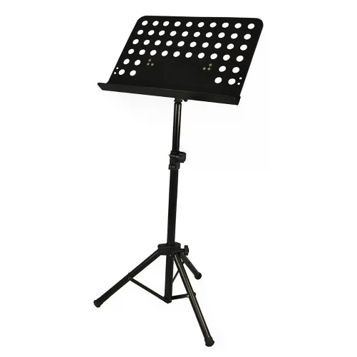 Leggio da Pavimento Regolabile in Metallo