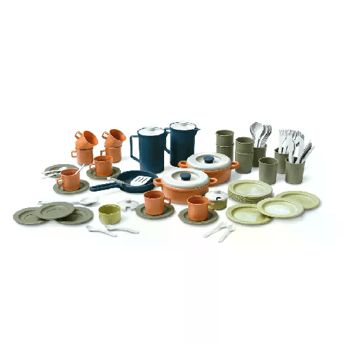 Maxi Set di Stoviglie in BIOplastica – 79 Pezzi