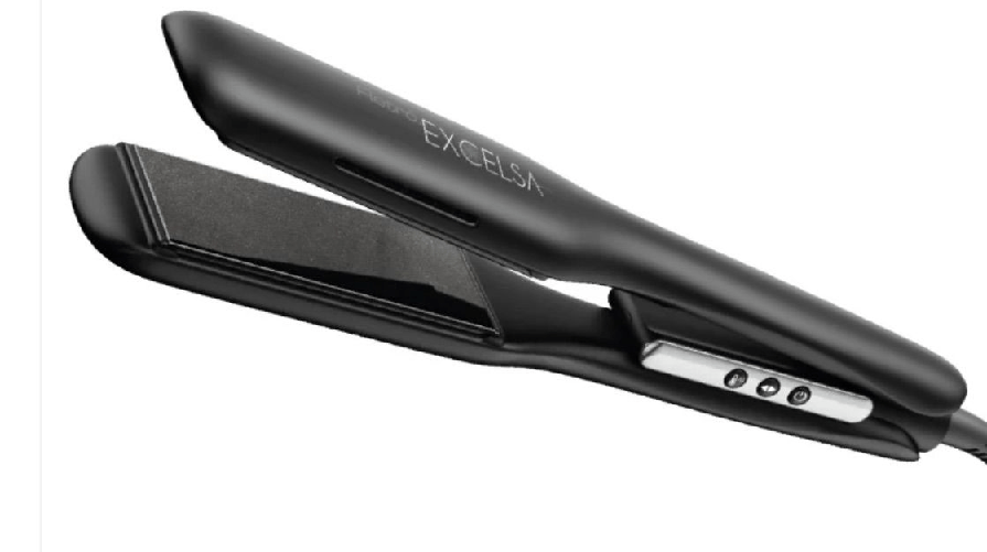 RETRO' PIASTRA RETRO' EXCELSA GENIUS PRO LARGE PIU' PHON BLACK STAR ARES PLATINUM BLU' CON DIFFUSORE