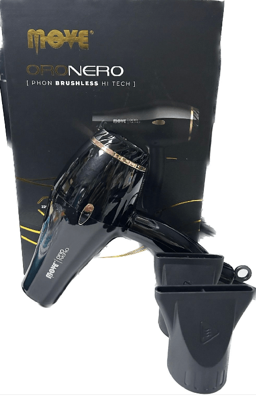 PHON MOVE ORO NERO 2200 WATT PIU' PIASTRA KIEPE IN OMAGGIO KIT DA VIAGGIO HOLIDAY MOOD COLOR PROTECT