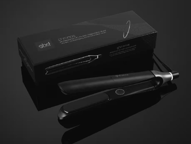 GHD PIASTRA GHD CHRONOS NERA PIU' PHON RETRO' C924 BLACK IN OMAGGIO OROLOGIO SMART BAND