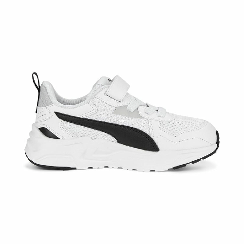 Puma Scarpe da Tennis Casual Bambino Puma Trinity Lite Ac+ Ps Bianco