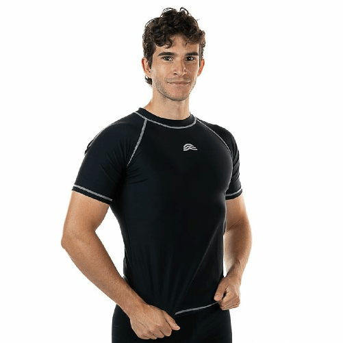 Aquarapid Maglia a Maniche Corte Uomo Aquarapid UV