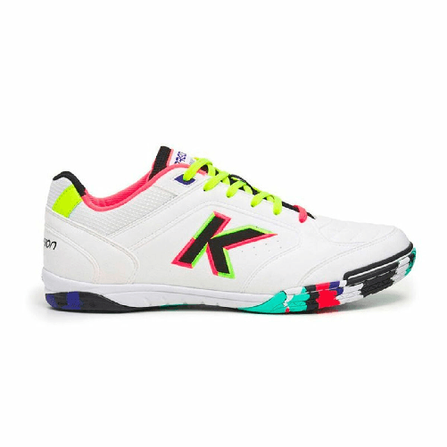Scarpe da Calcio a 5 per Adulti Kelme Precision Bianco