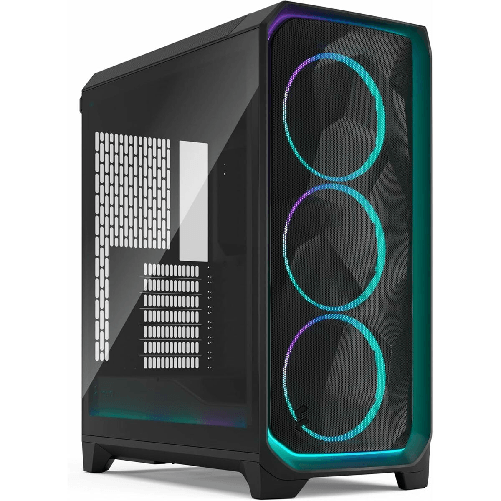 Fractal Case computer desktop ATX Fractal Nero