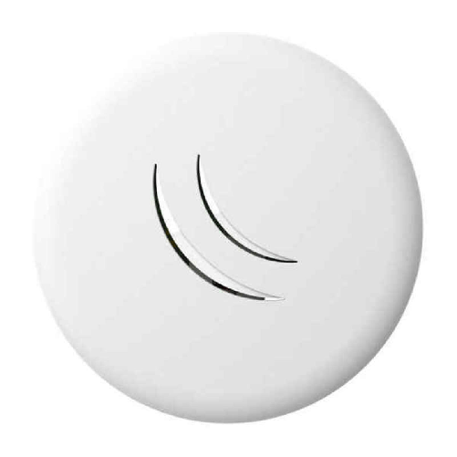 Mikrotik cAP lite 54 Mbit/s Bianco Supporto Power over Ethernet (PoE) Mikrotik Punto d'Accesso Mikrotik RouterBoard Cap Lite 2,4 GHz Bianco
