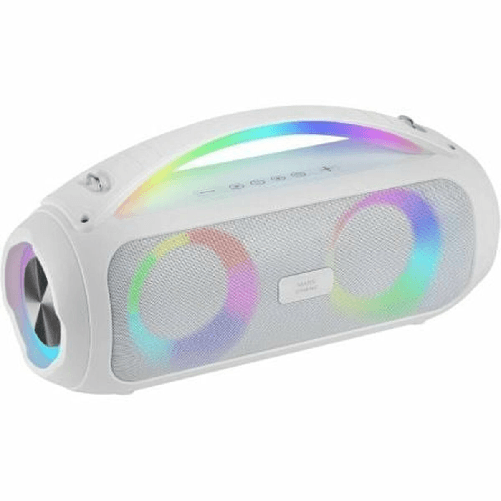 Mars Gaming MSPULSEW altoparlante portatile e per feste Altoparlante portatile stereo Bianco 50 W Mars Gaming Altoparlanti PC Mars Gaming MSPULSEW Bia