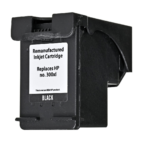 Cartuccia ad Inchiostro Originale Superbulk HP 300XL CC641 reg B-H300Bk Nero