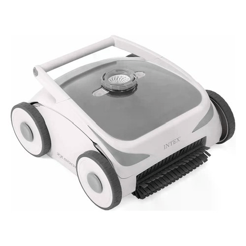 INTEX Robot piscina intex 28624 pool cleaner 8,0ah zx500r 50 mq bianco
