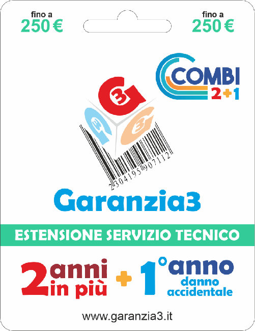 GARANZIA 3 Garanzia3 combi