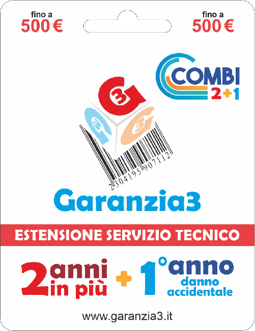 GARANZIA 3 Garanzia3 combi
