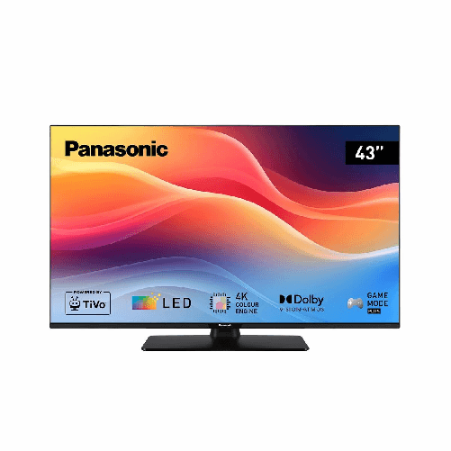 Panasonic TB-43W61AEZ TV 109,2 cm (43") 4K Ultra HD Smart TV Wi-Fi Nero Panasonic TB-43W61AEZ Smart TV LED 4K Ultra HD 43 Pollici