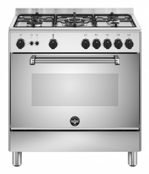 Bertazzoni La Germania Americana AMN855GXV/24 cucina Gas Acciaio inox