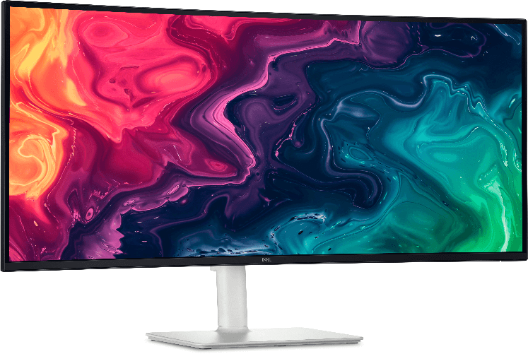 DELL Plus S3425DW Monitor PC 86,4 cm (34") 3440 x 1440 Pixel Wide Quad HD LCD Argento