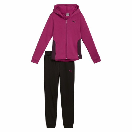 Puma Completo Sportivo per Bambini Puma Hooded Fl Cl