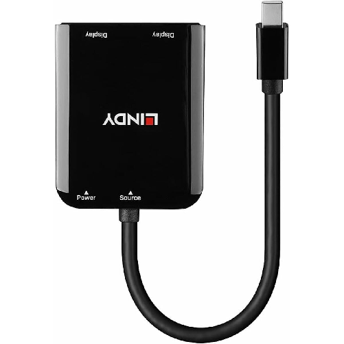 LINDY Hub USB LINDY Nero