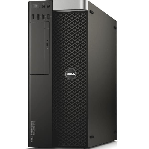 Dell Workstation T5810 Xeon E5-1620 V3 16GB SSD 256GB Win 10 Pro Rigenerato