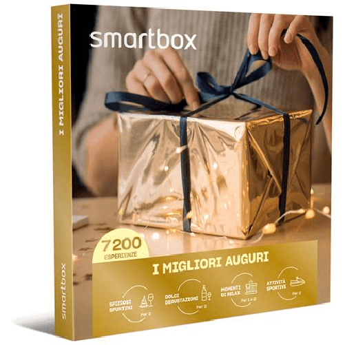 SMARTBOX EXPERIENCE LTD Smartbox cofanetto per uomo o donna - i migliori auguri - idee regalo compleanno - 1464733-1