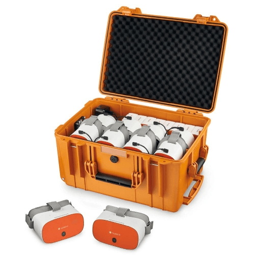 Classvr Kit di realtÀ virtuale classvr premium da 8 visori-64gb(usb controller e custodia ricarica incl) - cvr264-crs CLASSVR Kit di realtÀ virtuale