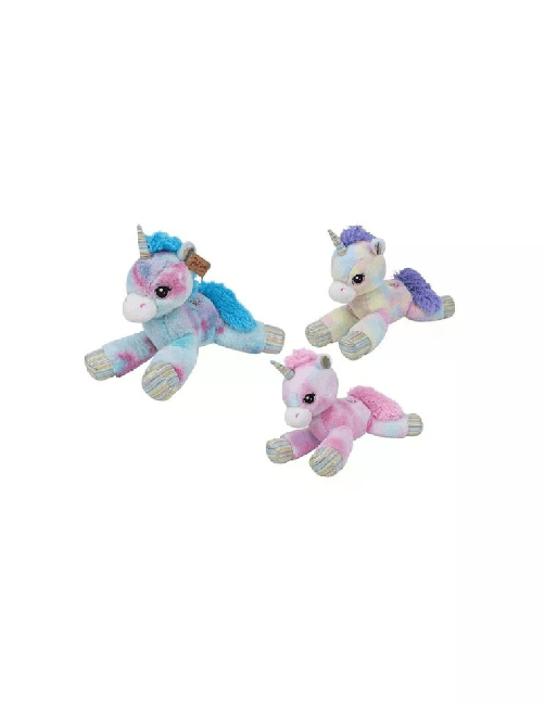PELUX UNICORNO STESO CM 45 VENDITA UNITARIA COLORE CASUALE