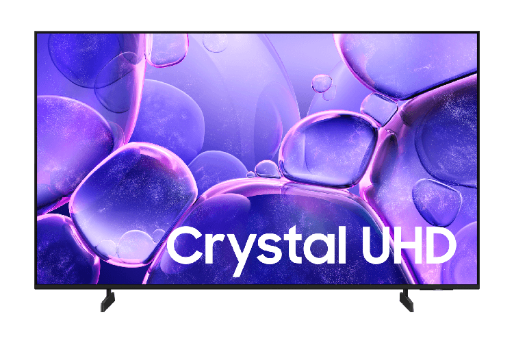 Samsung 55" Crystal UHD U8000F 4K Vision AI Smart TV (2025)