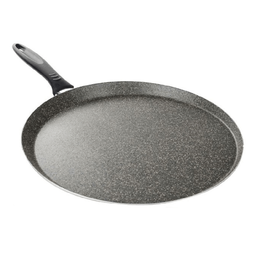Piastra Tonda Liscia Padella Cucina Antiaderente Antigraffio A 7 Strati Da 34 Cm 045000m -