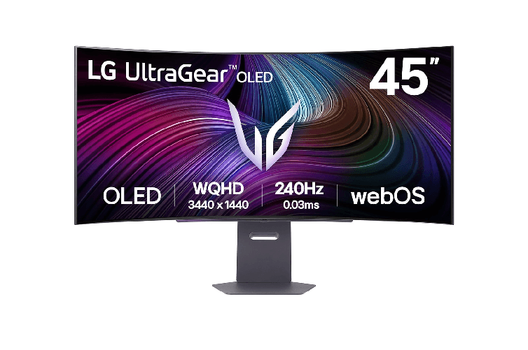 Lg Electronics LG 45GX90SA-B Monitor PC 114,3 cm (45") 3440 x 1440 Pixel Wide Quad HD OLED Nero LG 45GX90SA-B Monitor PC 114,3 cm (45") 3440 x 1440 Pi