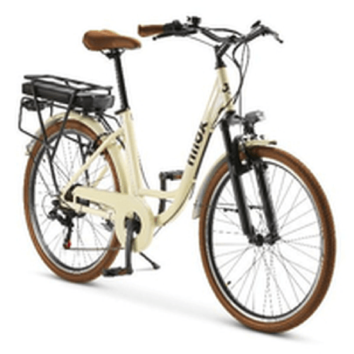 Nilox Bicicletta Elettrica Nilox J5 PRO Bianco 250 W 26"