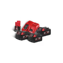 Techtronic Industries Italia S.r.l.  BATTERIE E CARICABATTERIE 18V - ENERGY KIT (M18NRG-503 NRG KIT IN2) - MILWAUKEE