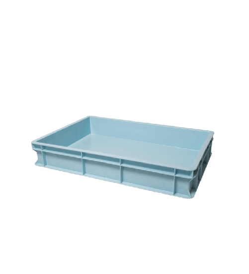 Genus Dei, Celeste cassetta porta impasto cm 60x40x10 per panetti lievitati