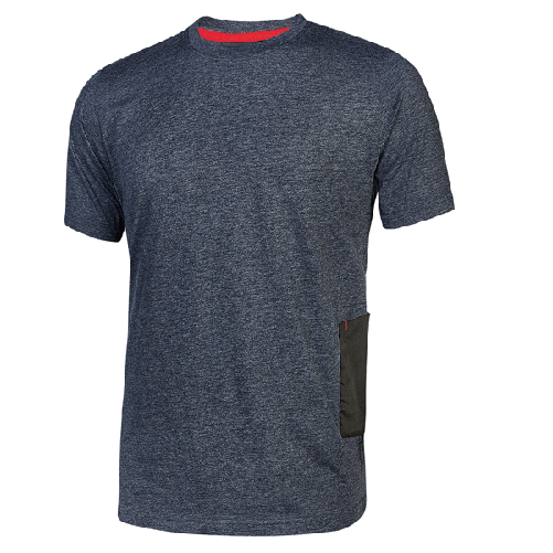 U-Power Magliette a maniche corte Road - taglia L - blu - U-Power - conf. 3 pezzi