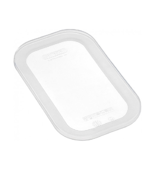 Araven coperchio gastronorm 1/4 in silicone,resistente -40°+230° , per alimenti. Prodotto professionale