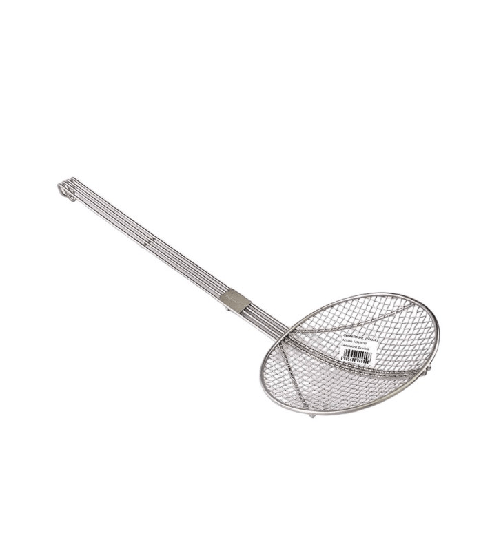 Svanera schiumarola cm 18 per fritti in acciaio inox ,prodotto professionale