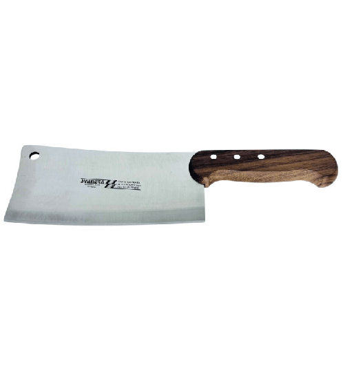 Svanera mannaretta cm 18 manico in legno, in acciaio inox 4 mm