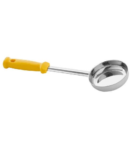 Lilly codroipo mestolo stendi, dosa pomodoro da 220 gr, in acciaio inox 18/10 professionale
