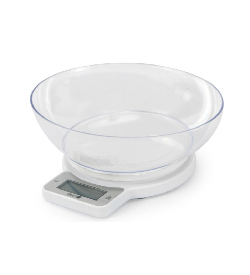 Eva bilancia da cucina 5 kg, divisione 1 gr, precisa e funzionale
