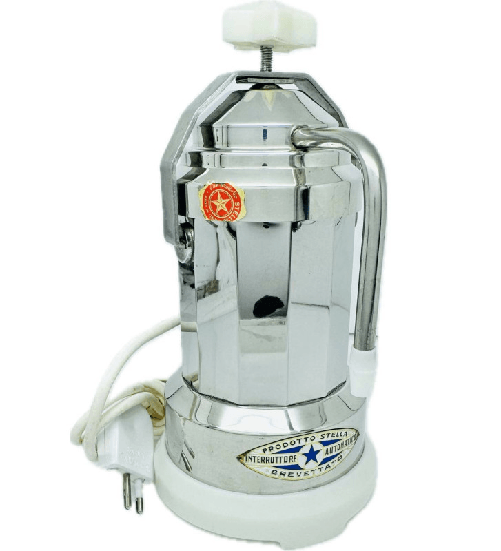 Stella caffettiera elettrica 4/6 tazze anni 50, con interruttore automatico