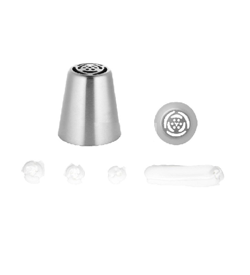 Bocchetta russa, tulipano, ø 24, xxl, acciaio inox